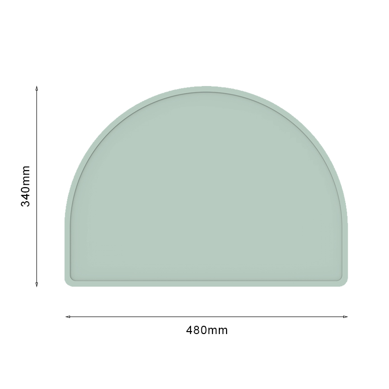 Silicone Baby Placemat - Non Slip, BPA Free, Reusable
