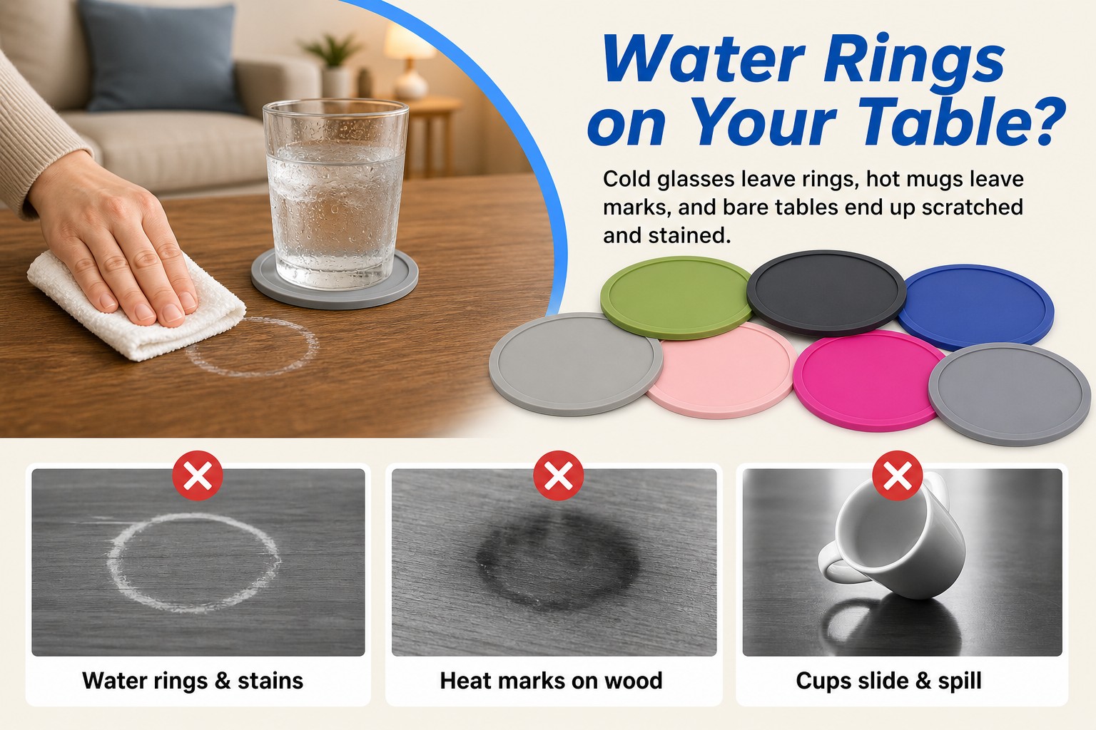 <p><b>Designed for Less Scrubbing and Longer-Lasting Surfaces</b></p> <link href="https://fonts.googleapis.com/css?family=Inter" rel="stylesheet" type="text/css" />