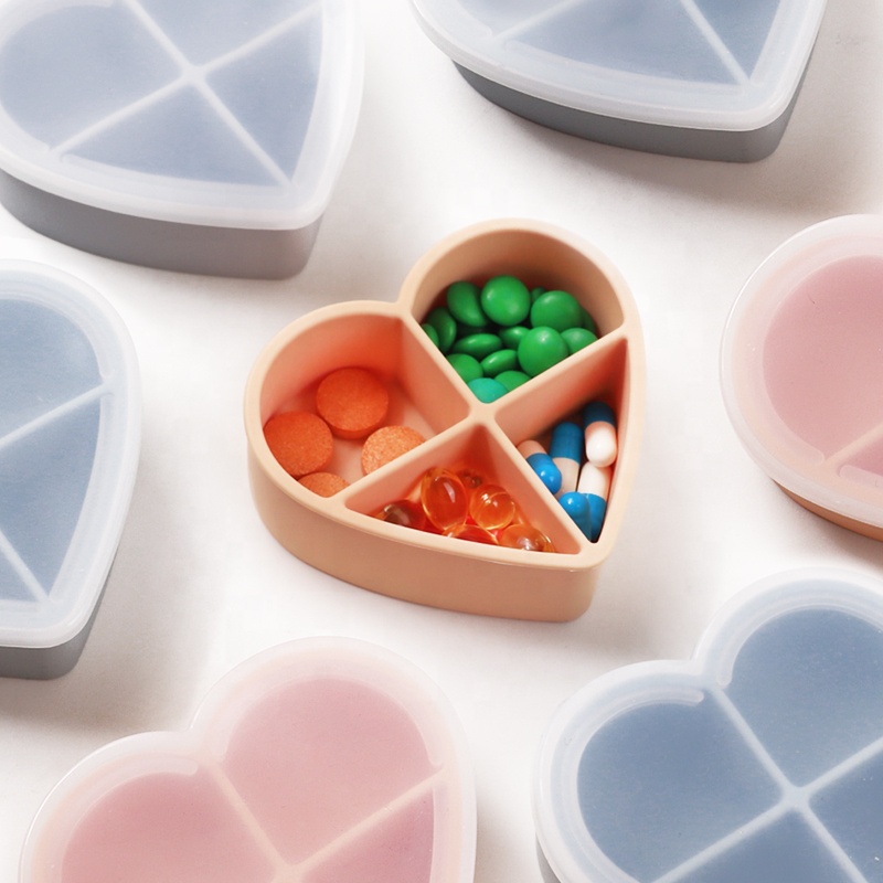 7 Day Weekly Pill Organizer Box - Custom Logo Available