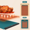 Silicone Electric Warming Mat - Fast Heating Folding Tray