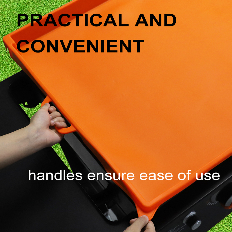 Silicone Griddle Cover 36 - Full-Edge Heavy Duty Mat