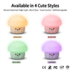 Clap Christmas Lights LED Smart Three-Speed Cute Silicone Night Light for Rooms Eye Protection Sleep Atmosphere Clap Light