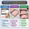 Wholesale Custom Classic Baby Round Silicone Placemat Custom Logo Colorful Food Grade Stain-resistant Kids Tableware Mat
