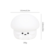 Christmas Lights LED Smart Three-Speed Cute Silicone Night Light for Rooms Eye Protection Sleep Atmosphere Clap Light