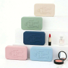 Custom Logo Silicone Makeup Bag Fashionable Multi-Functional Cosmetic Storage Zipper Bag