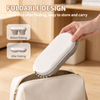 Convenient Brush Holder Silicone Watercolor Paint Brush Cleaner Rinser 3 in 1 Paint Brush Washer