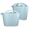 Wholesale Food Preservation Bag Collapsible Wide Silicone Food Grade Reusable Food Storage Bag