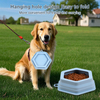 2025 New Arrivals Bpa Free Silicone Pet Bowl Slow Food Feeding OEM Wholesale Portable Feeder Dog Bowls