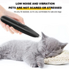 Rechargeable Dog Trimmer Paws With LED Light Dog Paw Trimmer Waterproof Low Noise Paw Trimmer