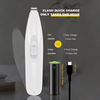 Rechargeable Dog Trimmer Paws With LED Light Dog Paw Trimmer Waterproof Low Noise Paw Trimmer