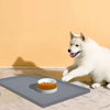 Wholesale Double-Sided Anti-Slip Pet Feeding Mat Rectangle Easy Clean Waterproof Dog Cat Mat