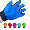 2 in 1 Five Fingers Hair Removal Silicone Pet Cat Cleaning Hair Remover Grooming Deshedding Bathing Brush Gloves