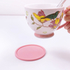 Waterproof Soft Non-slip Silicone Drink Coasters Cup Pad Mat for Tabletop Protection