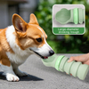 New Arrivals Modern Pet Food Grade Portable Water Bottle Pet Feeder Multifunctional Silicone Dog Drink Bottle