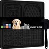 Top Rankings Silicone Pet Licking Mat Cat Dog Slow Food Bowl Feeding Mat Suction Cup Folding Pet Food Placemat