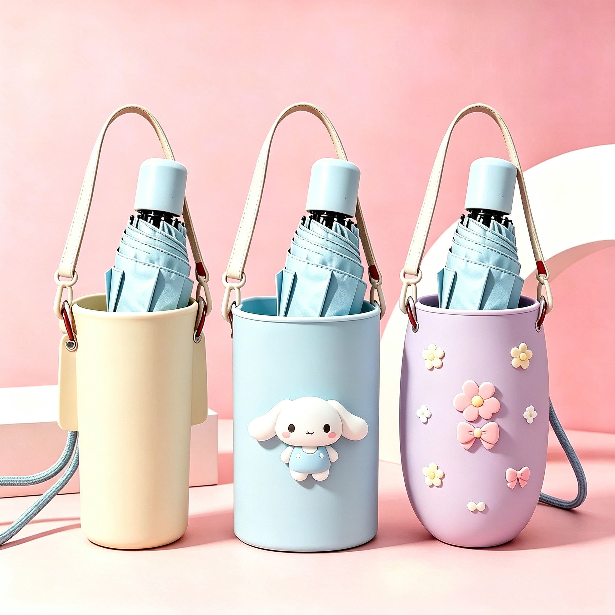 Outdoor Silicone Umbrella Storage Drain Home Furniture Stand Umbrella Bucket for Household Office Hospital