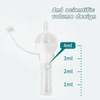 Multifunctional Hands Free Wearable Breast Pump Tube Breast Pump Portable Mama Manual Breast Milk Saver Collector Direct Feeding