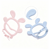 OEM ODM Baby Teething Silicone Soft Toy Safe Easy to Hold Baby Silicone Teethers