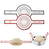 Food Grade Silicone Rolling Mat Long Handle Oil-Resistant Non-Stick Sling Kneading Boiler Mat Baking Pastry Tools