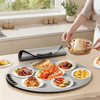 Heating Silicone Electric Warming Tray Food Warming Mat Roll up Buffet Hot Plates Heat Pad for Parties Home Travel