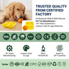 Wellfine Dog Licking Ball Pet Interactive Chew Toy Long-Lasting Keep Your Pup Distracted Safe Easy to Clean Fillable Dog Toys