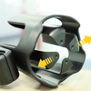 Wellfine New Universal Pushchair Stroller Cup Holder for Pram Stroll Rack Bottle Organizer 360 Rotatable Cup Holder