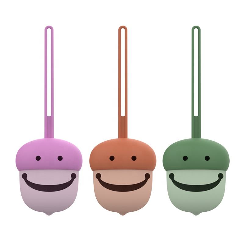 Wellfine Wholesale Silicone Baby Pacifier Holder Pacifier Storage Box Container Pacifier Holder Case