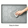 Modern Silicone Kitchen Cabinet Mat Bathroom Storage Mat Silicone Under Sink Shelf Drawer Liner