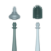 Custom Baby Feeding Nipple Mini Cleaning Cleaner Silicone Bottle Brush Cleaning Brush Silicone Cleansing Brush