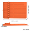 Factory Food Grade Silicone Griddle Tools Mat Large Spatula Mat with Drip Pad for Outdoor Grill Kitchen Countertop