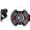 Wellfine 2026 Hot Selling Universal Classic Plastic Stroller Cup Holder for Pram Stroll Bottle Holder