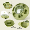 Top Ranking Pet Press Leakage Food Device Toy Dog Interactive Puzzle Training Feeding Slow Food Bowl