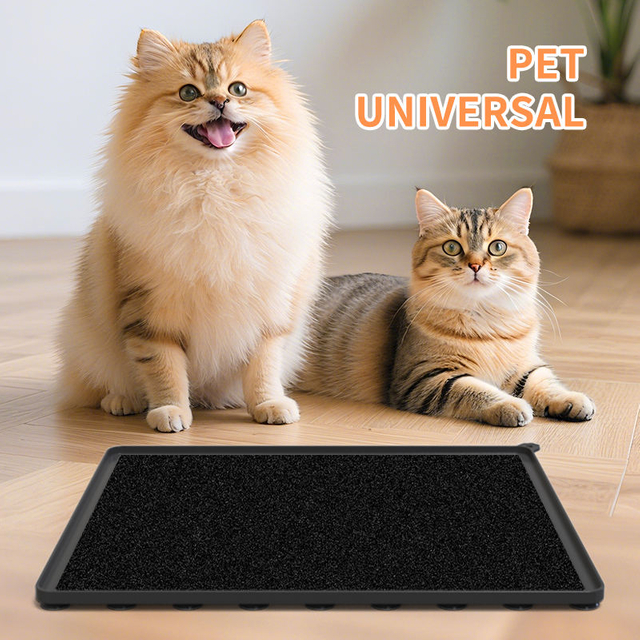 Wellfine New Arrivals Waterproof Non-slip Pet Mat Silicone Pet Foldable Cat Litter Mat Magic Armor Pads