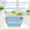 Popular Reusable Silicone Liner Rectangular Air Fryer Basket Recyclable Food Mat for Grill Baking