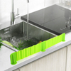 Upgraded Stretchable Silicone Sink Water Splash Guards Baffle for Home Products Kitchen Bathroom