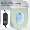 New Arrivals Waterproof Bathroom Non Toxic Silicone Toilet Seat Cushion Household Erasable Silicon Toilet Seat Cover