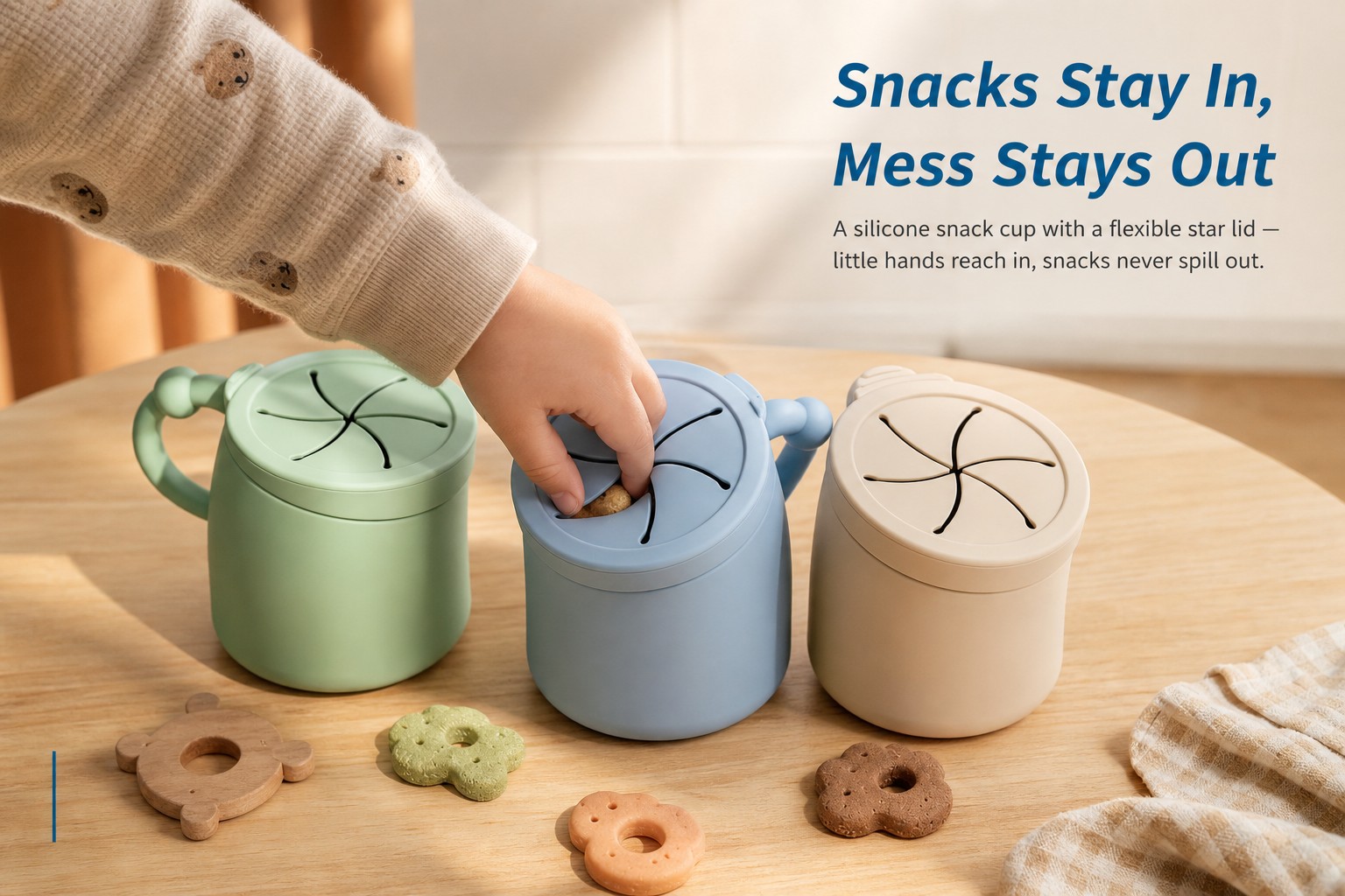 <b>Soft, Flexible, and Spill-Resistant Silicone Design</b><br /> <link href="https://fonts.googleapis.com/css?family=Inter" rel="stylesheet" type="text/css" />