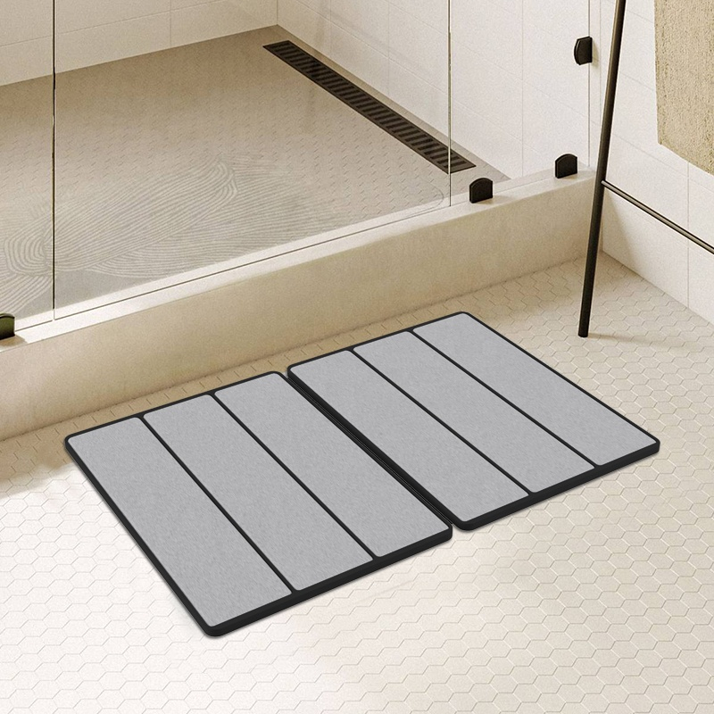 Diatomite Bath Mat - BPA Free China manufacturer - Dongguan Wellfine ...