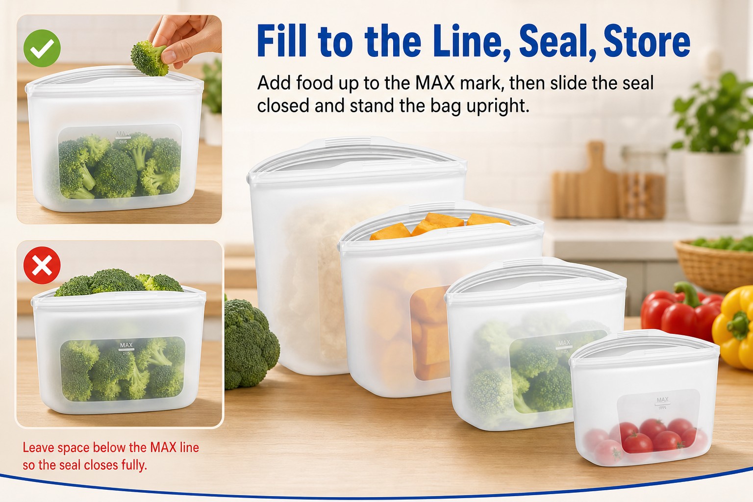 <p><b>Universal Fit for Fridge, Freezer, and On-the-Go</b></p> <link href="https://fonts.googleapis.com/css?family=Inter" rel="stylesheet" type="text/css" />