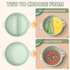 Silicone Microwave Steamer for Vegetables - BPA Free Bowl