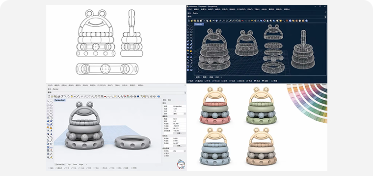 Colors & Shape Customization