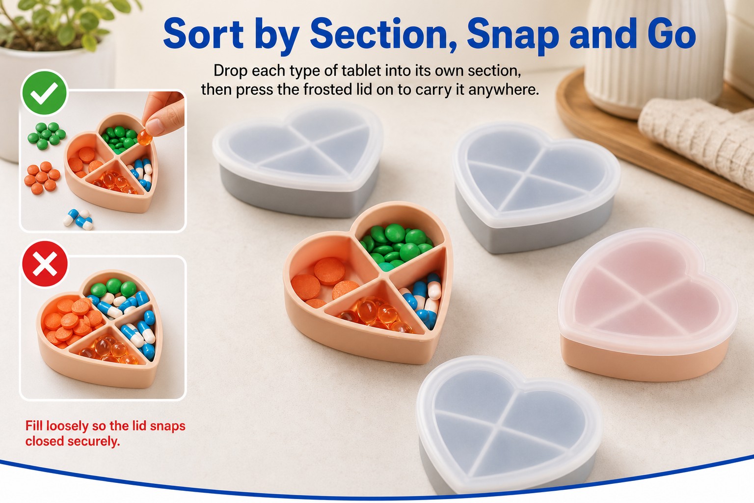 <p><b>Universal Fit for Tablets, Capsules, and Supplements</b></p> <link href="https://fonts.googleapis.com/css?family=Inter" rel="stylesheet" type="text/css" />