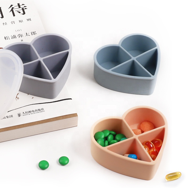 7 Day Weekly Pill Organizer Box - Custom Logo Available