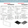 Silicone Griddle Cover 36 - Full-Edge Heavy Duty Mat