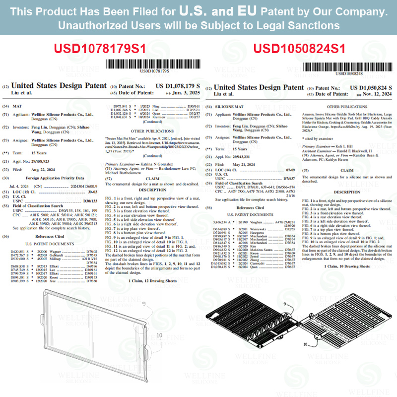 Silicone Griddle Cover 36 - Full-Edge Heavy Duty Mat