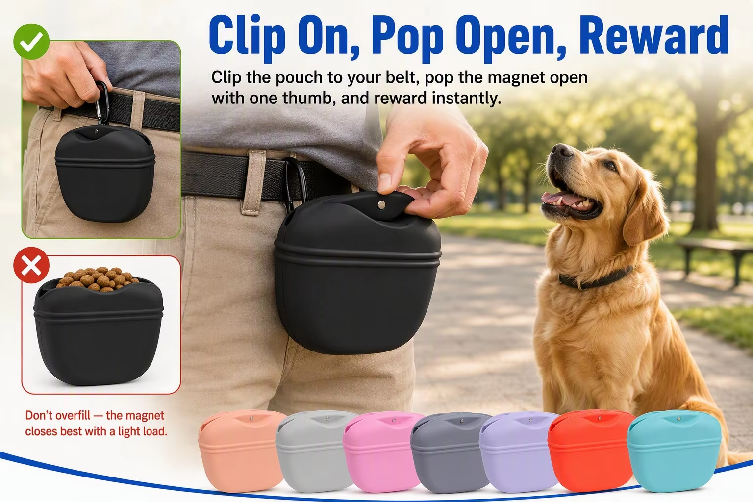 <span style="font-family:inter;"><span style="color:#2f4a52;"><strong>Universal Fit for Everyday Dog Training</strong></span></span> <link href="https://fonts.googleapis.com/css?family=Inter" rel="stylesheet" type="text/css" />