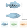 Interactive Catnip Toy for Cats - Fish Shape Teeth Cleaning