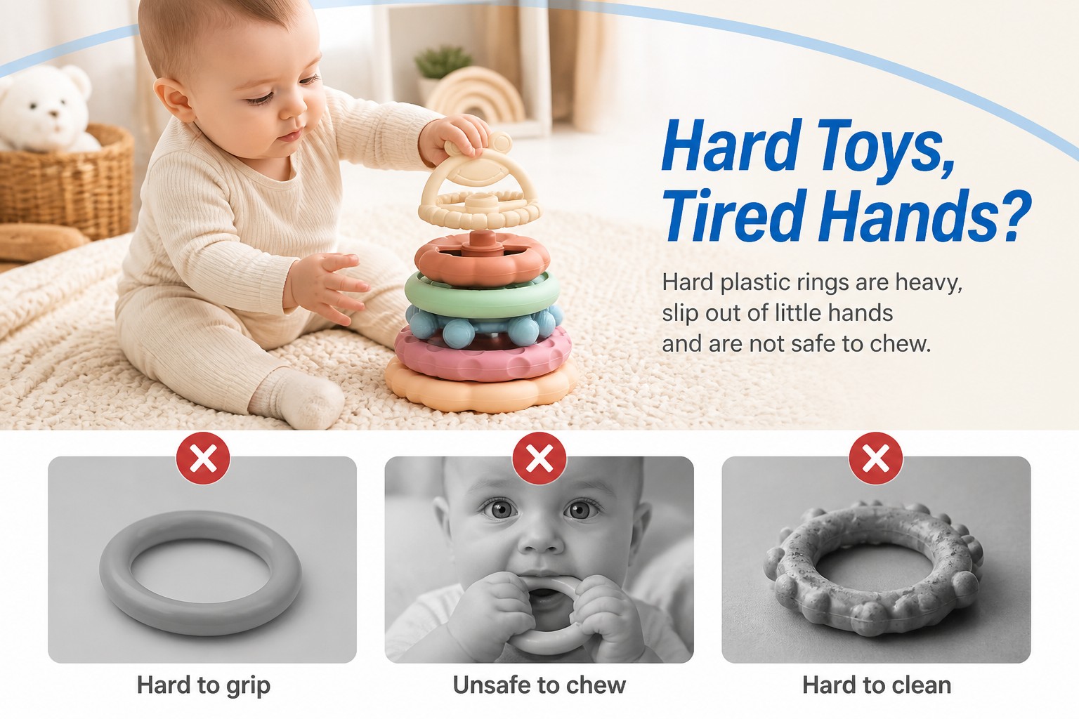 <p><b>Designed for Less Frustration and More Comfort</b></p> <link href="https://fonts.googleapis.com/css?family=Inter" rel="stylesheet" type="text/css" />