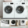 Washable Silicone Washer Dryer Covers Waterproof Washable Non-Slip Dust Washing Machine Cover Dryer Top Protector Mat