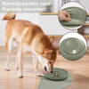 Top Sellers Silicone Slow Feeder Dog Bowl Suction Cups Waterproof Pet Feeding Mats with High Lips with Dog Bowl Set